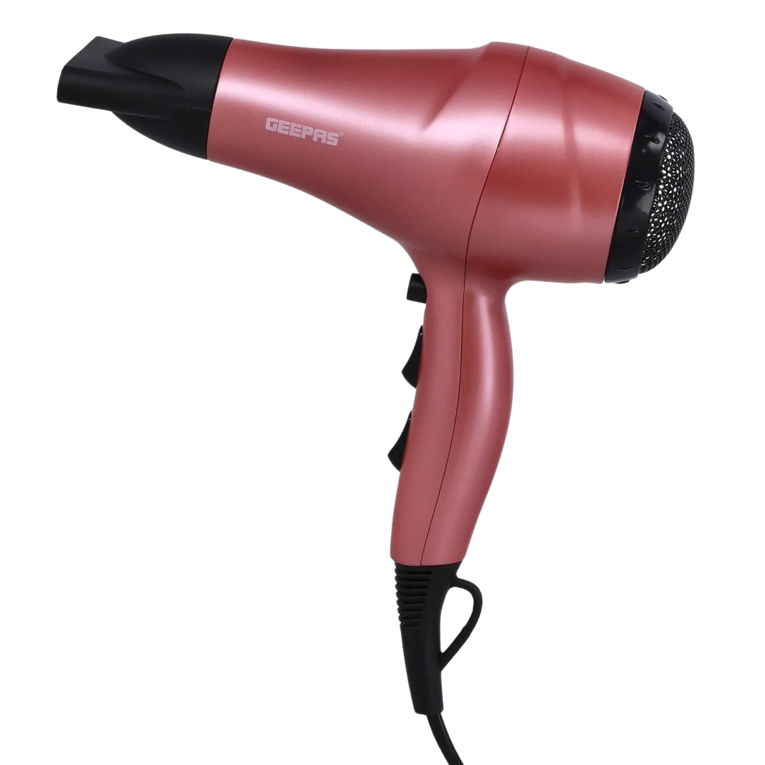 GEEPAS HAIR DRYER 4 IN 1
